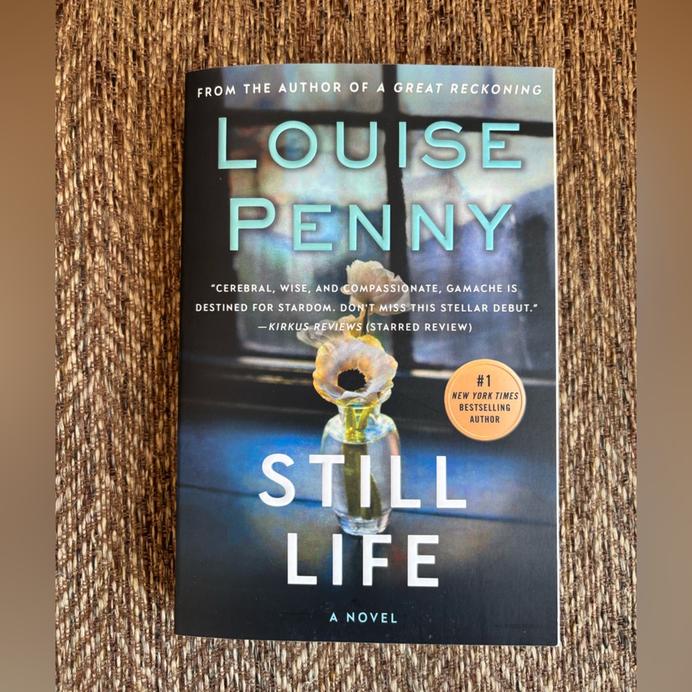 Louise Penny 'Still Life' Book